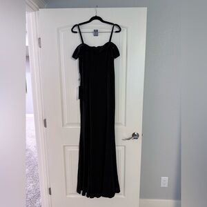 Ever Pretty Black off the shoulder Dress (NWT)